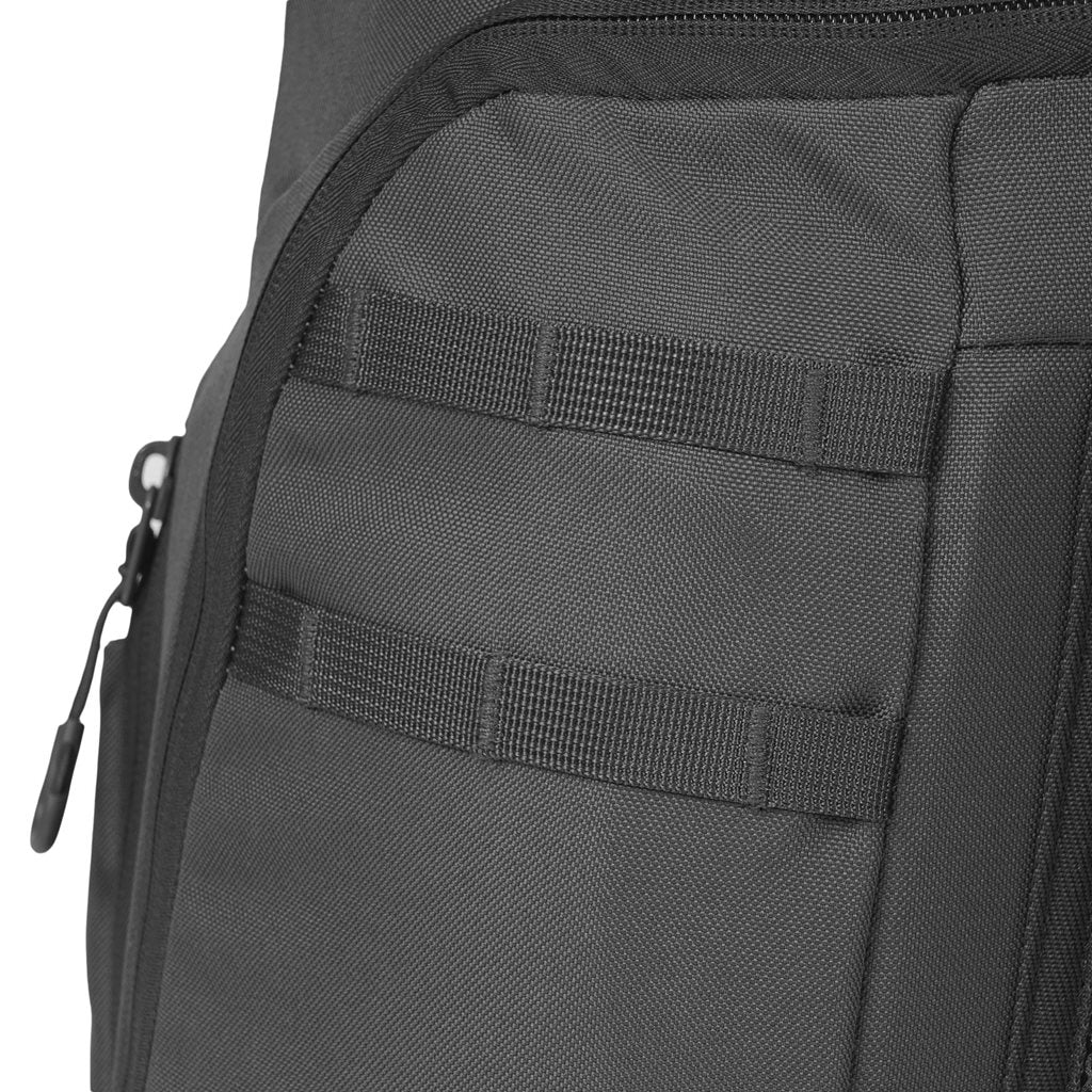 Mochila Highlander EAGLE 2 30L negra, vista frontal