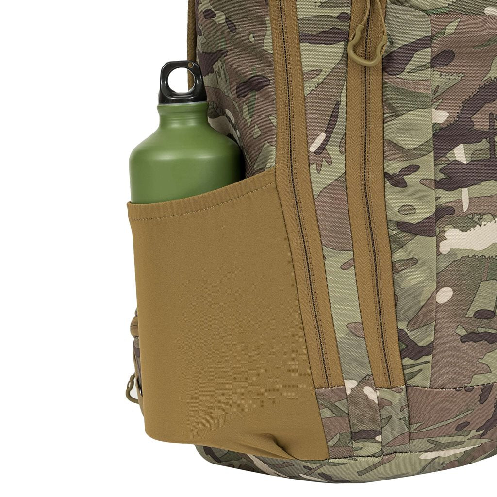 Mochila Highlander EAGLE 2 30L negra, vista frontal