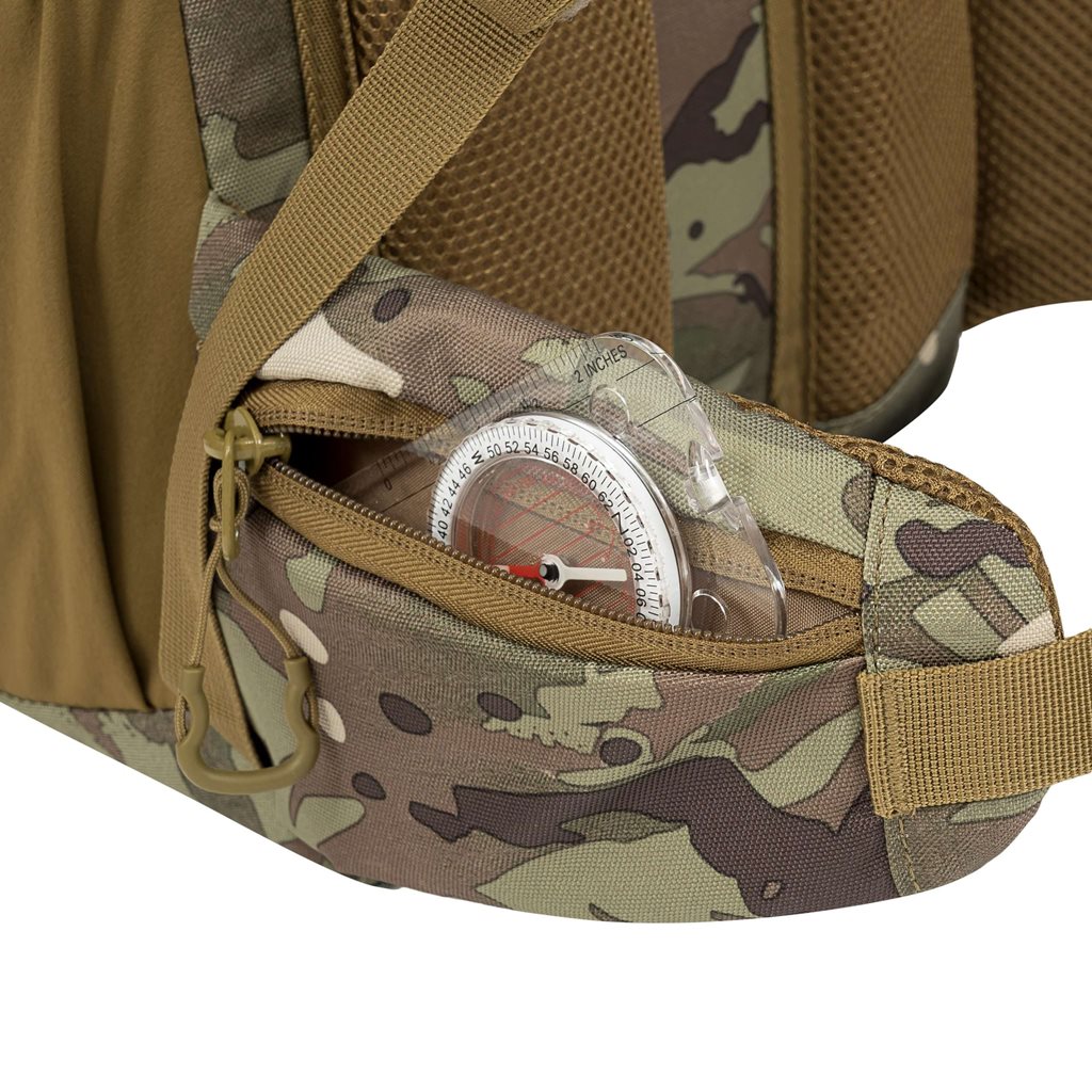 Mochila Highlander EAGLE 2 30L negra, vista frontal
