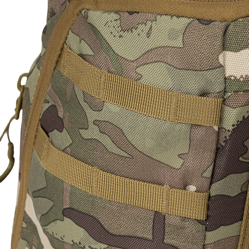 Mochila Highlander EAGLE 2 30L negra, vista frontal
