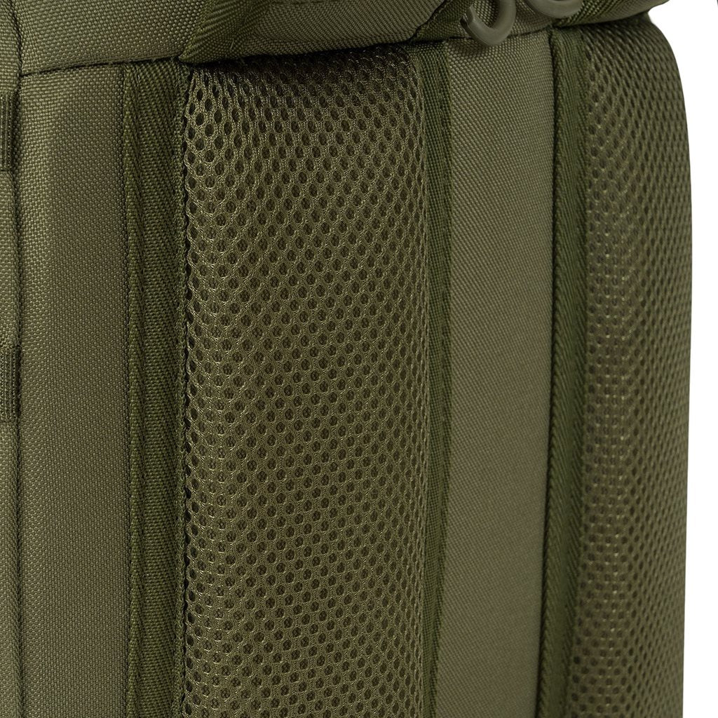 Imagen de la mochila EAGLE 2 (30 litros) de Highlander, material 600D XTP y compatibilidad MOLLE/PALS