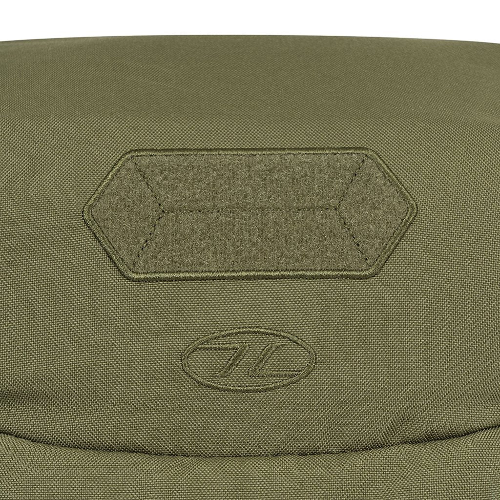 Imagen de la mochila EAGLE 2 (30 litros) de Highlander, material 600D XTP y compatibilidad MOLLE/PALS
