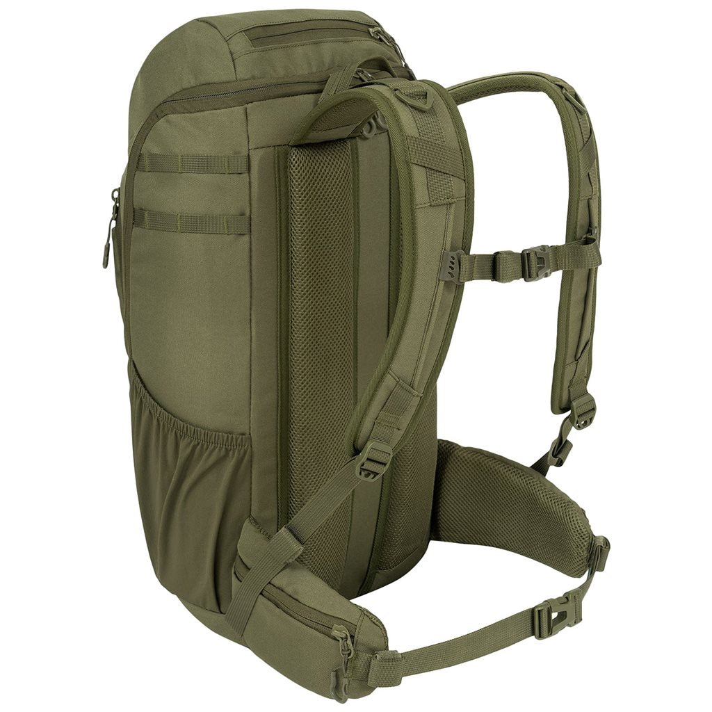 Imagen de la mochila EAGLE 2 (30 litros) de Highlander, material 600D XTP y compatibilidad MOLLE/PALS
