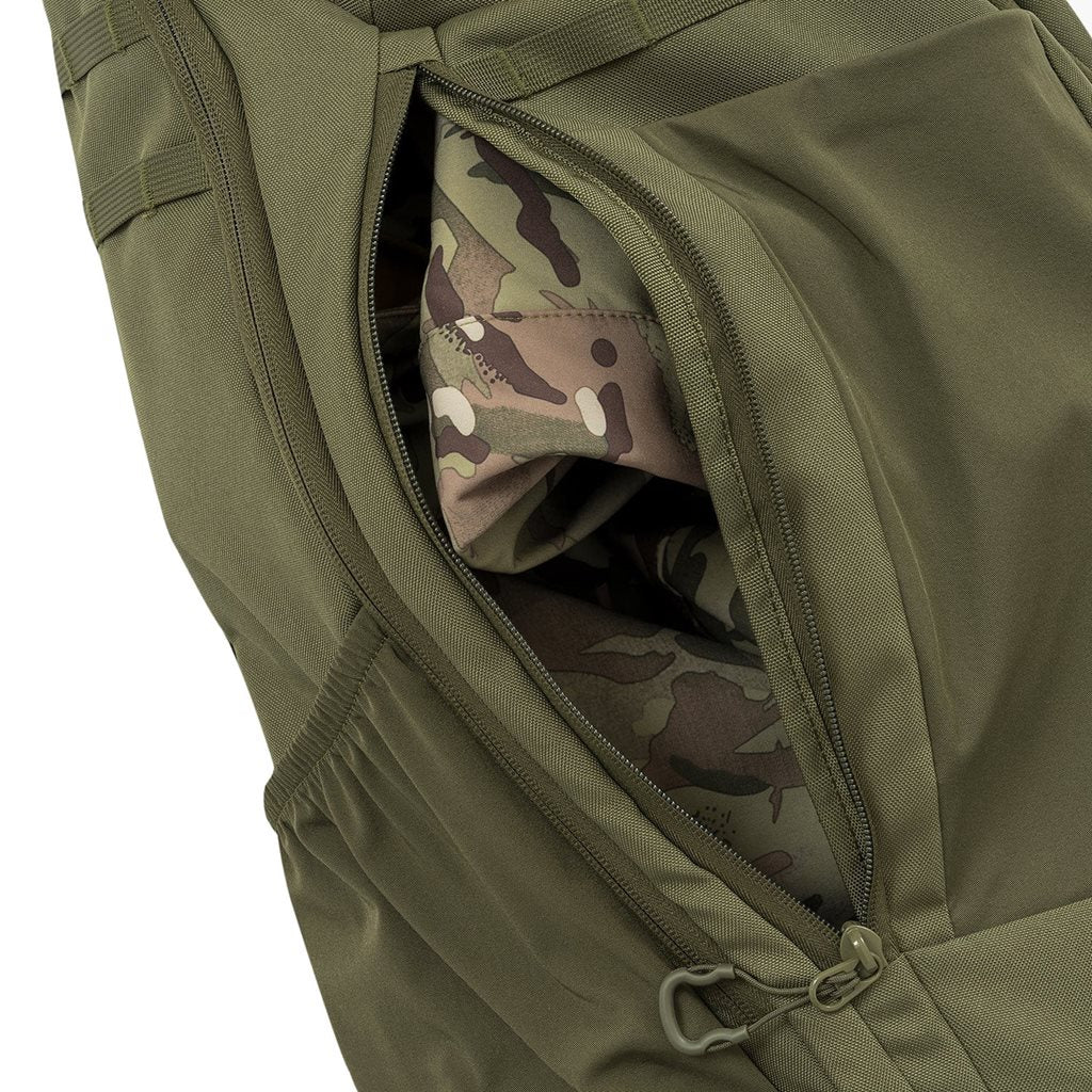 Imagen de la mochila EAGLE 2 (30 litros) de Highlander, material 600D XTP y compatibilidad MOLLE/PALS
