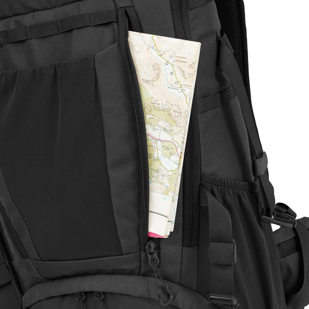 Mochila EAGLE 3 40 L negra Highlander