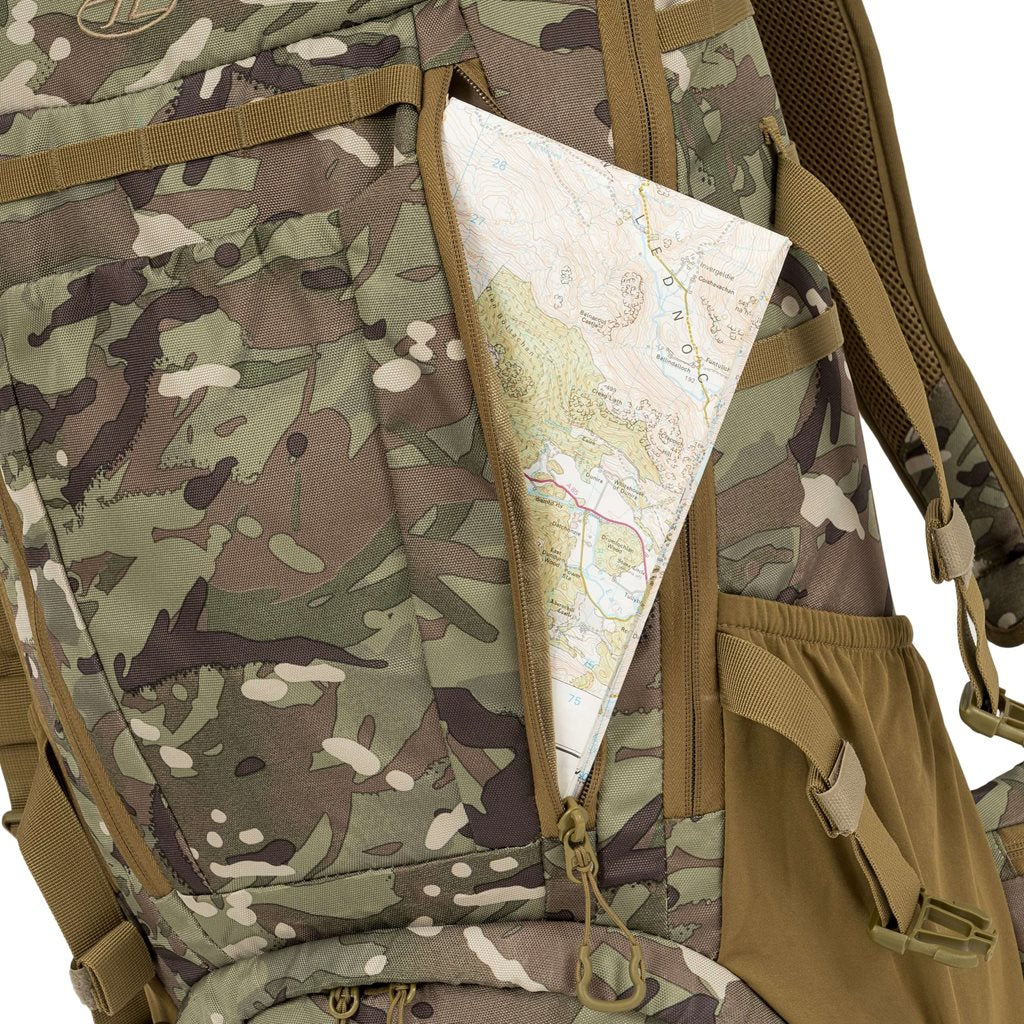 Mochila EAGLE 3 40 L negra Highlander
