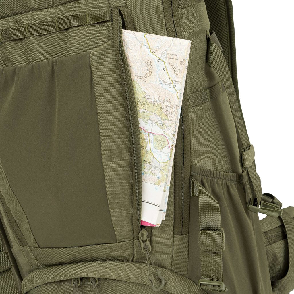 Mochila EAGLE 3 40 L negra Highlander