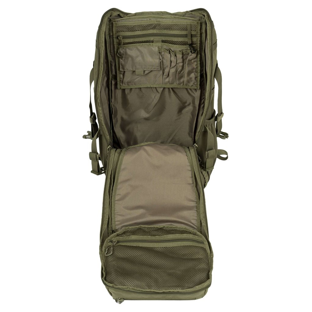 Mochila EAGLE 3 40 L negra Highlander