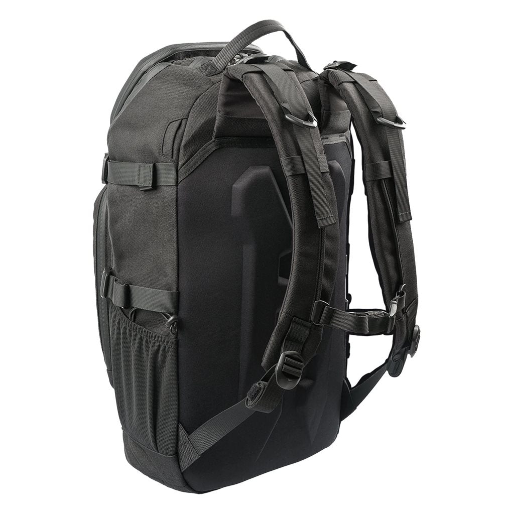 Mochila STOIRM Gen2 25 L negra con apertura clamshell