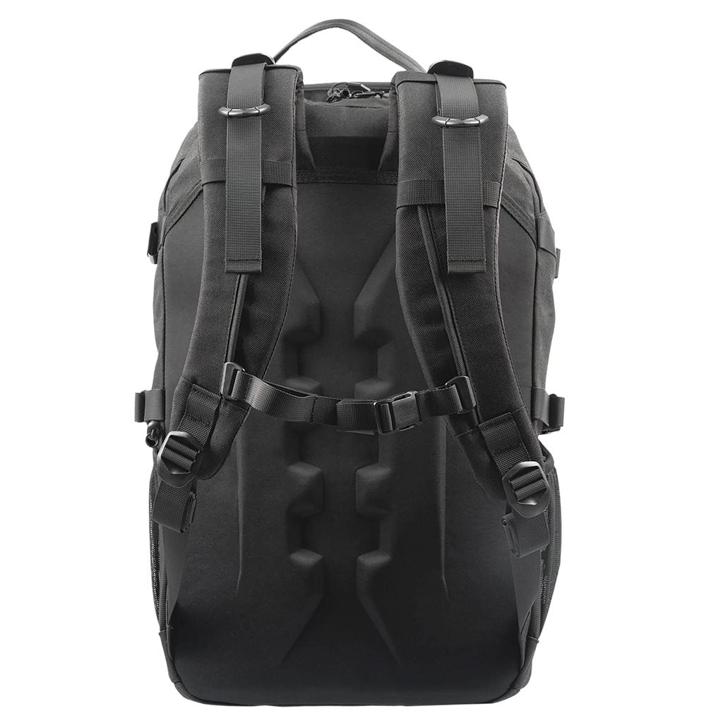 Mochila STOIRM Gen2 25 L negra con apertura clamshell