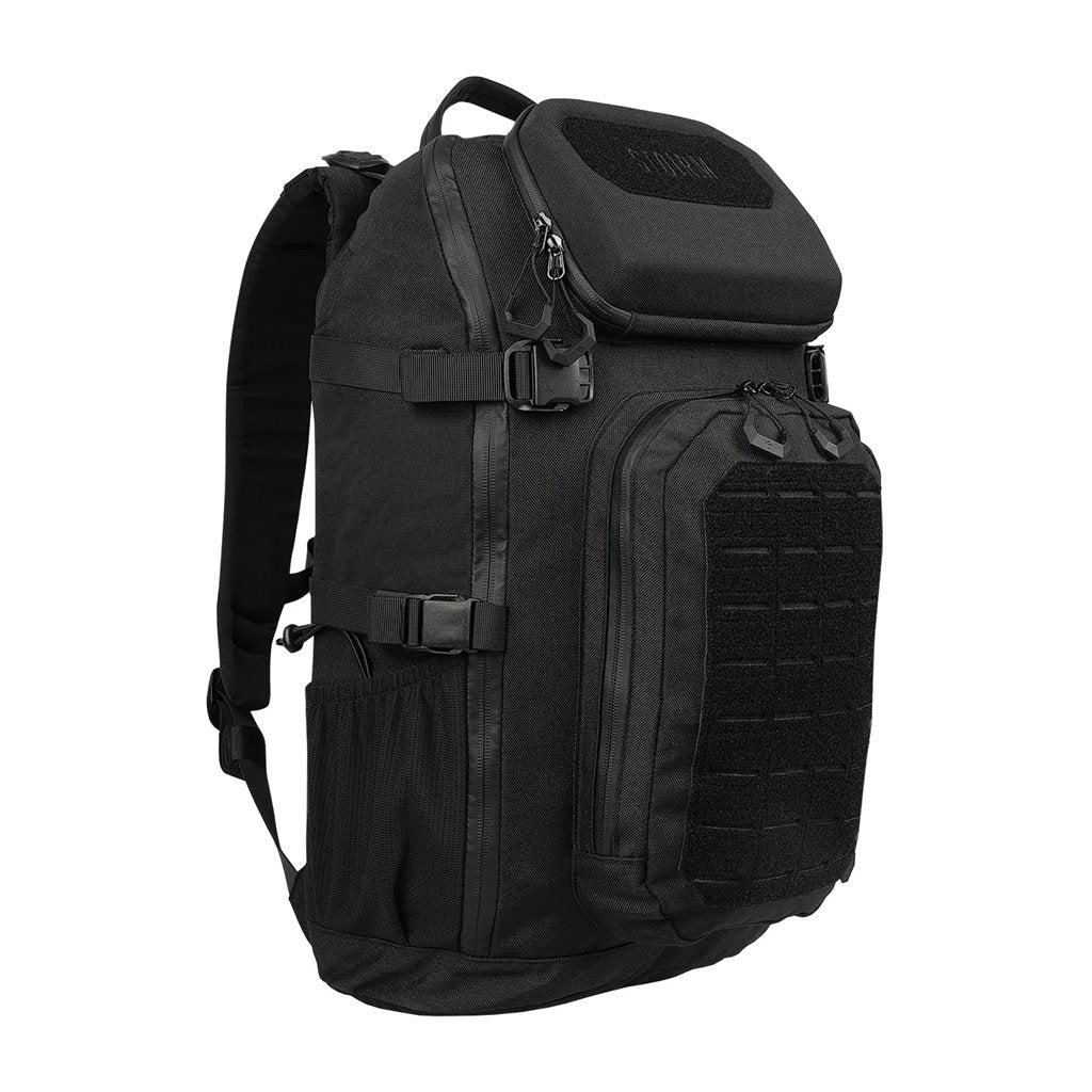 Mochila STOIRM Gen2 25 L negra con apertura clamshell