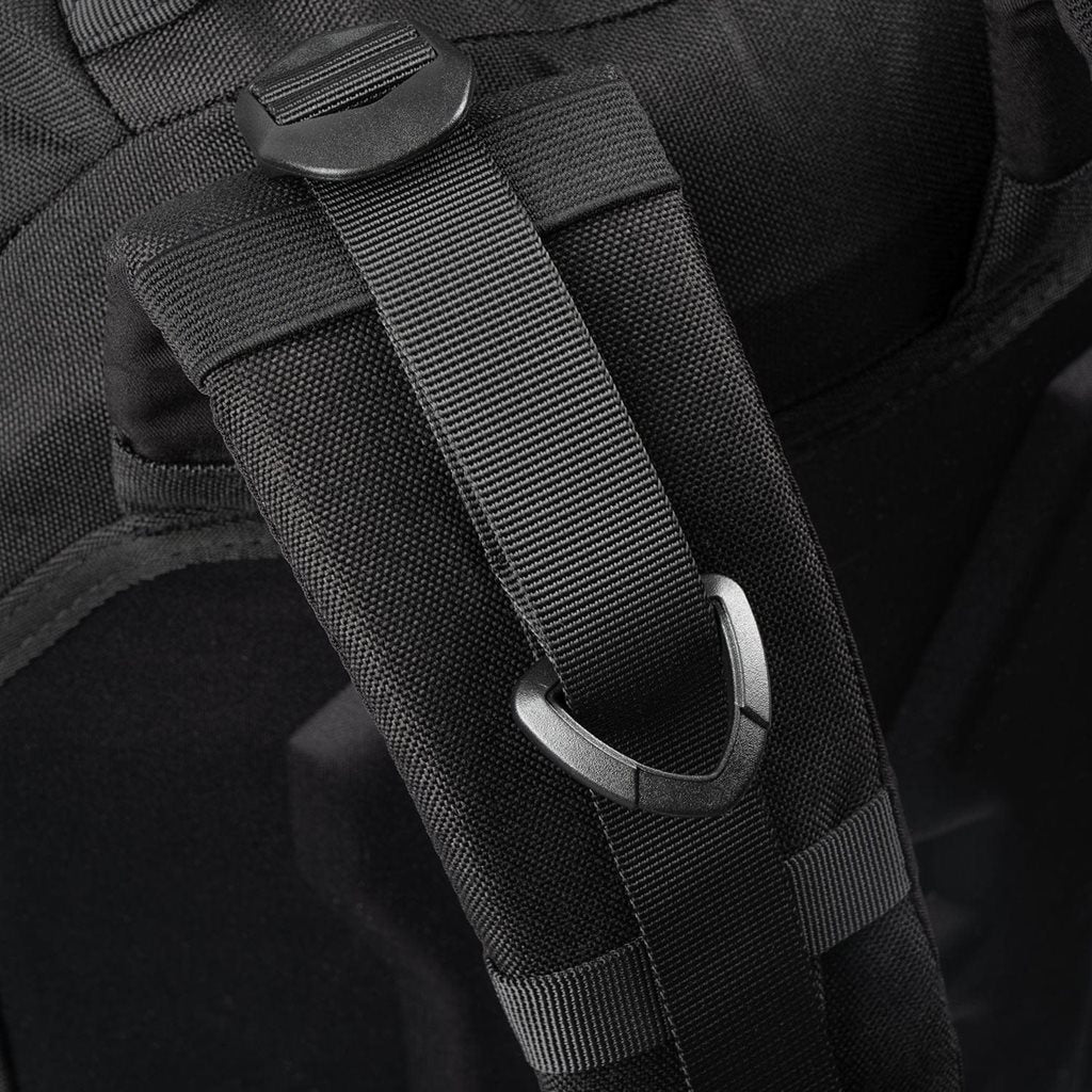 Mochila STOIRM Gen2 25 L negra con apertura clamshell