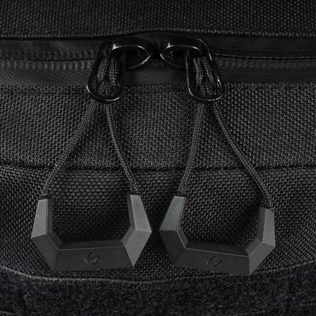 Mochila STOIRM 40 L GEN2 negra con apertura tipo concha