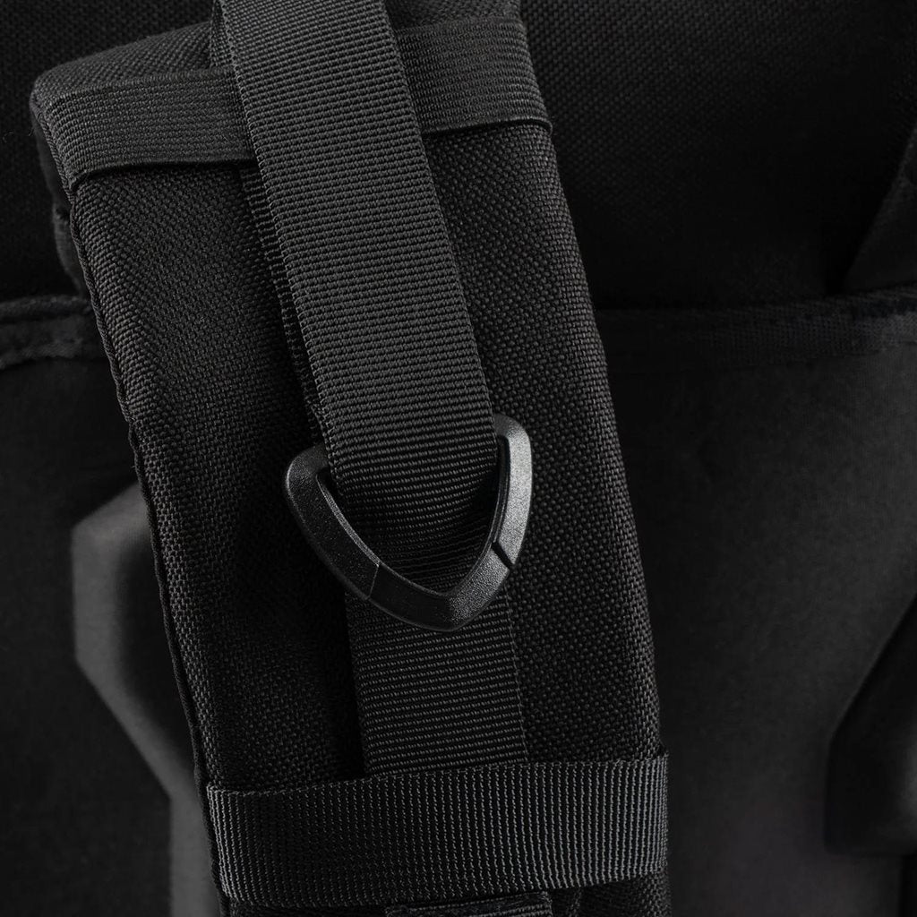 Mochila STOIRM 40 L GEN2 negra con apertura tipo concha