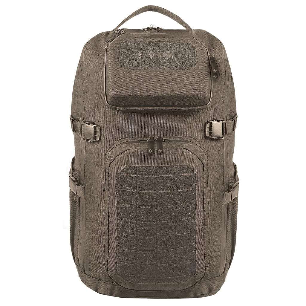 Mochila STOIRM 40 L Gen2 negra, vista frontal