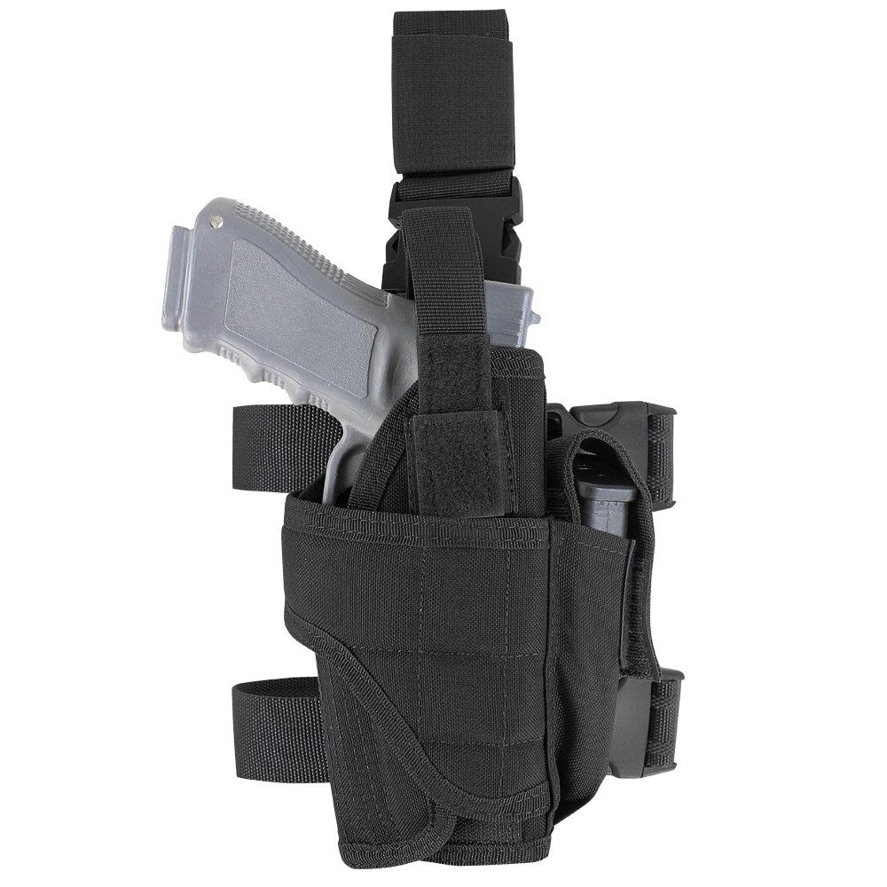 Funda muslera para pistola TORNADO verde