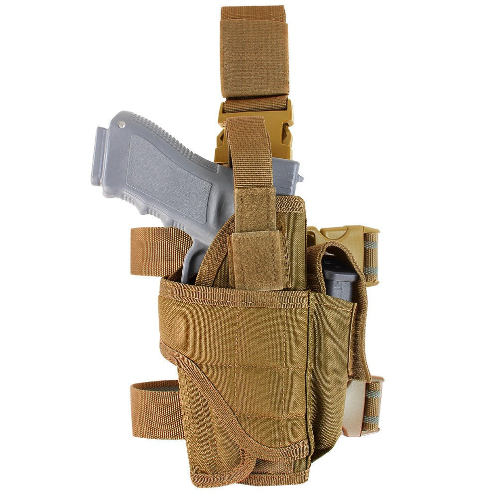 Funda muslera para pistola TORNADO verde
