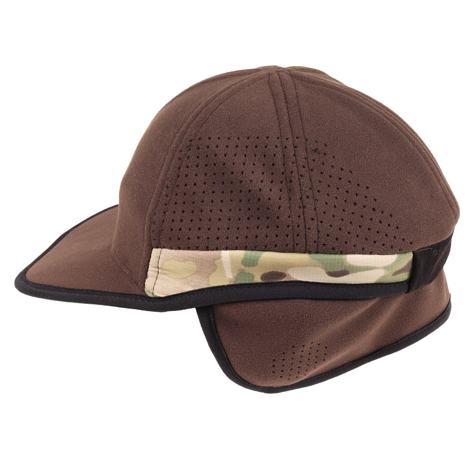 Gorro WB con visera y protección para orejas, disponible en vz.95 y Multicam