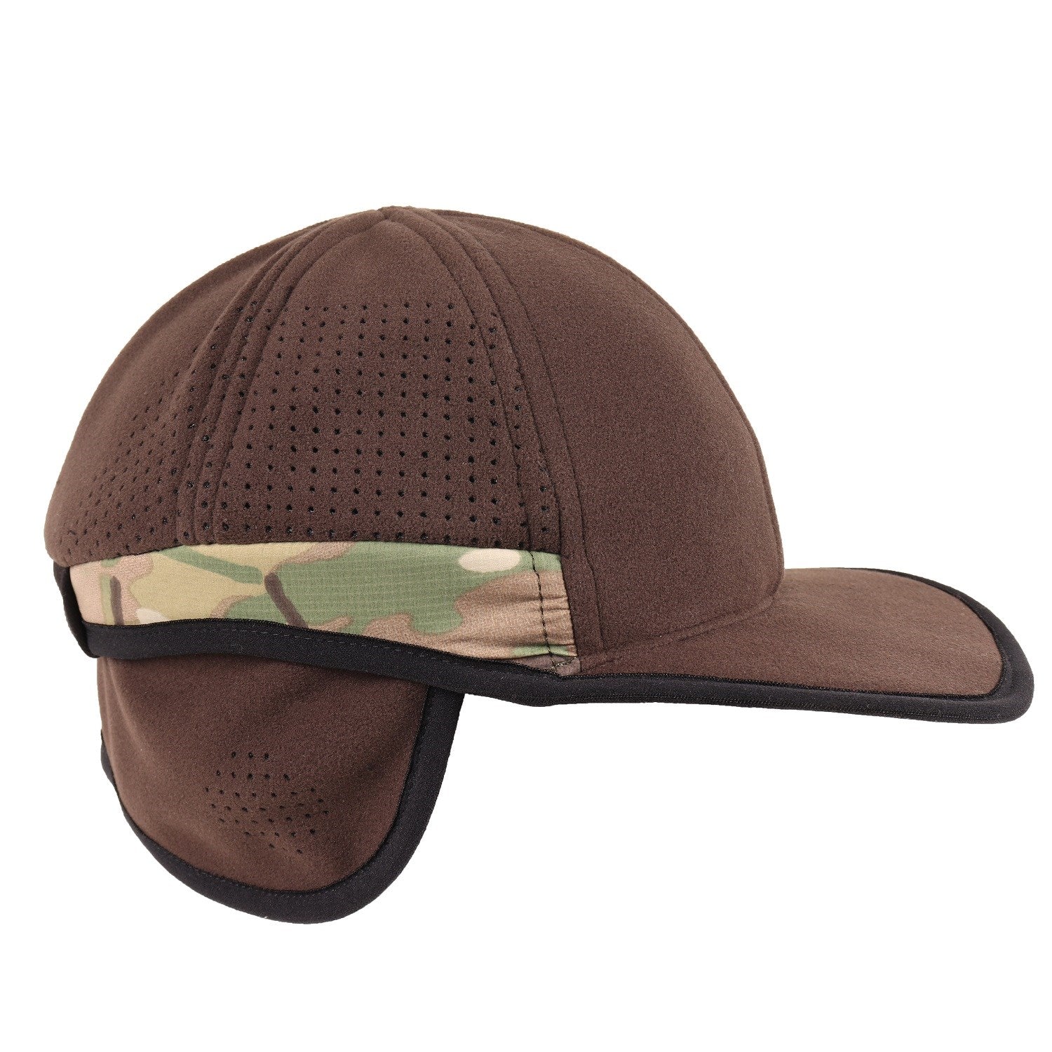 Gorro WB con visera y protección para orejas, disponible en vz.95 y Multicam
