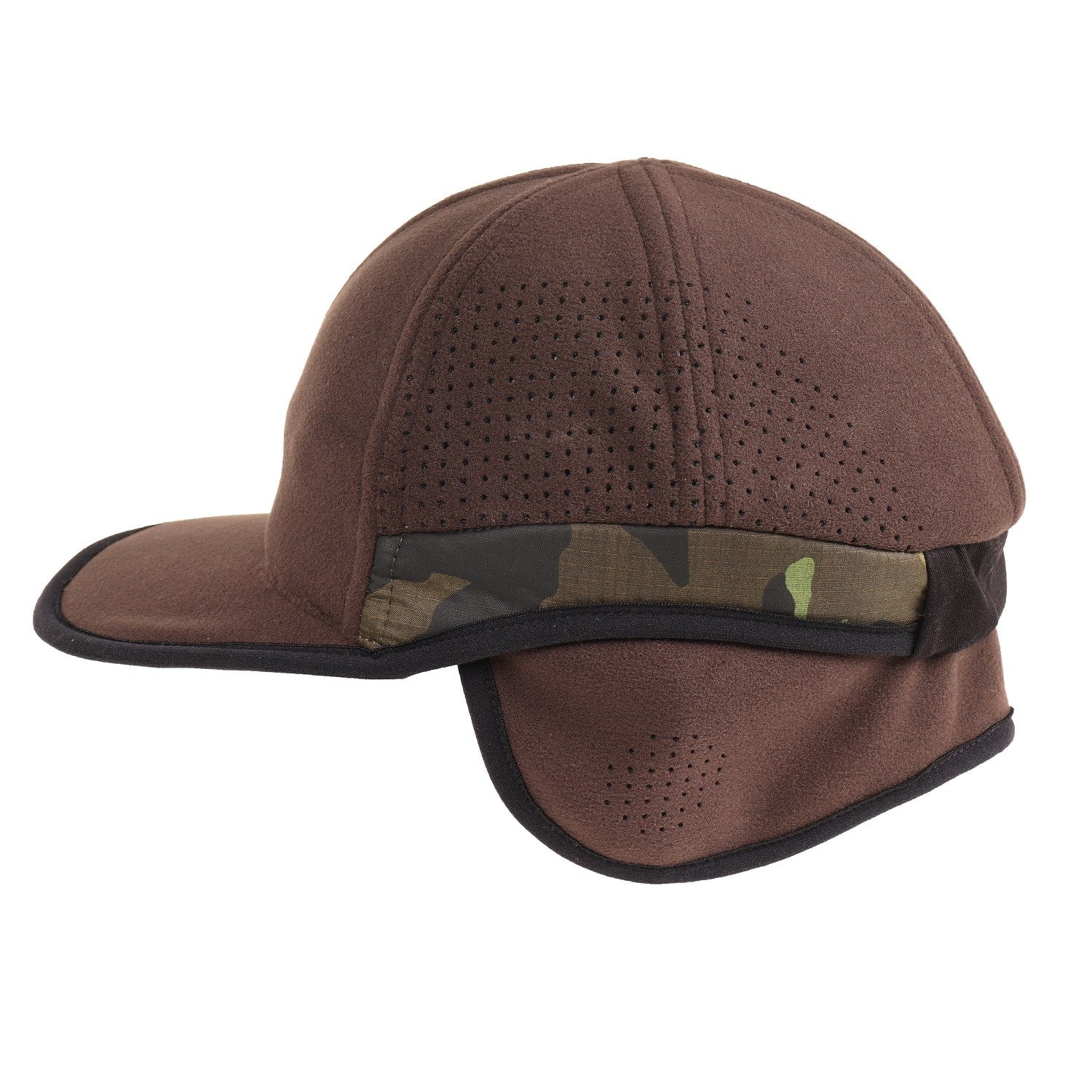Gorro WB con visera y cubreorejas vz.95 en camuflaje Multicam