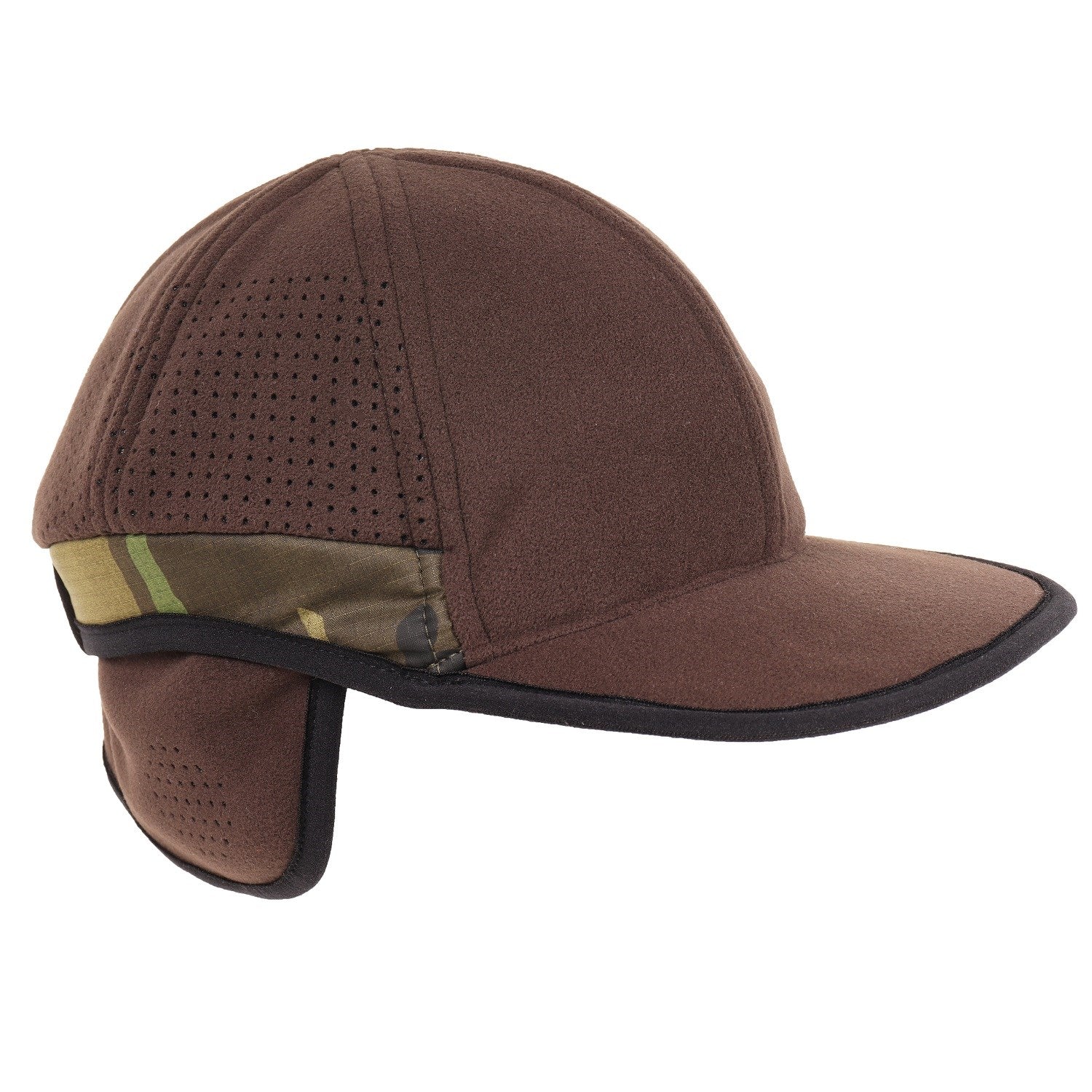 Gorro WB con visera y orejeras en patrón vz.95