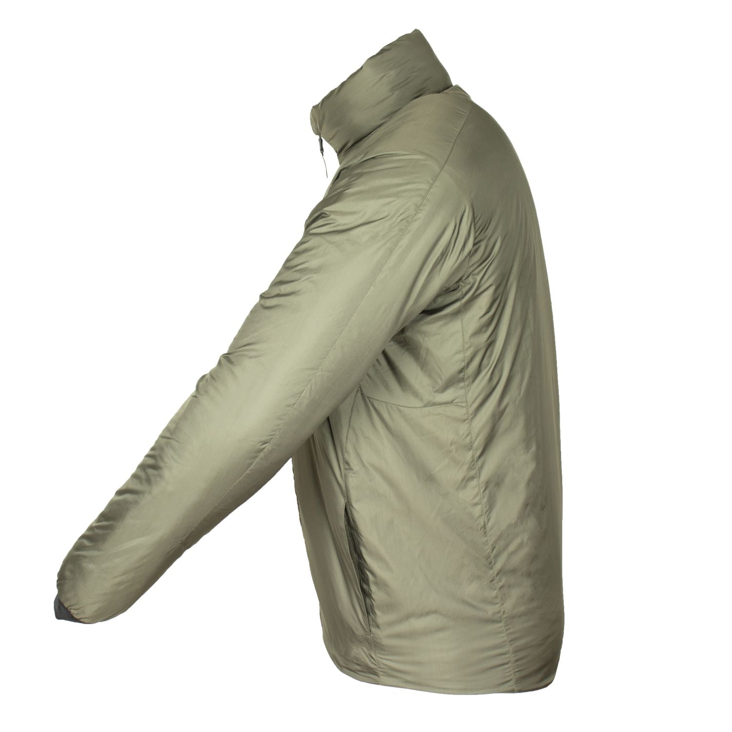 Chaqueta de invierno BARRA Climashield verde de FENIX PROTECTOR, ligera y cálida, con aislamiento Climashield Apex