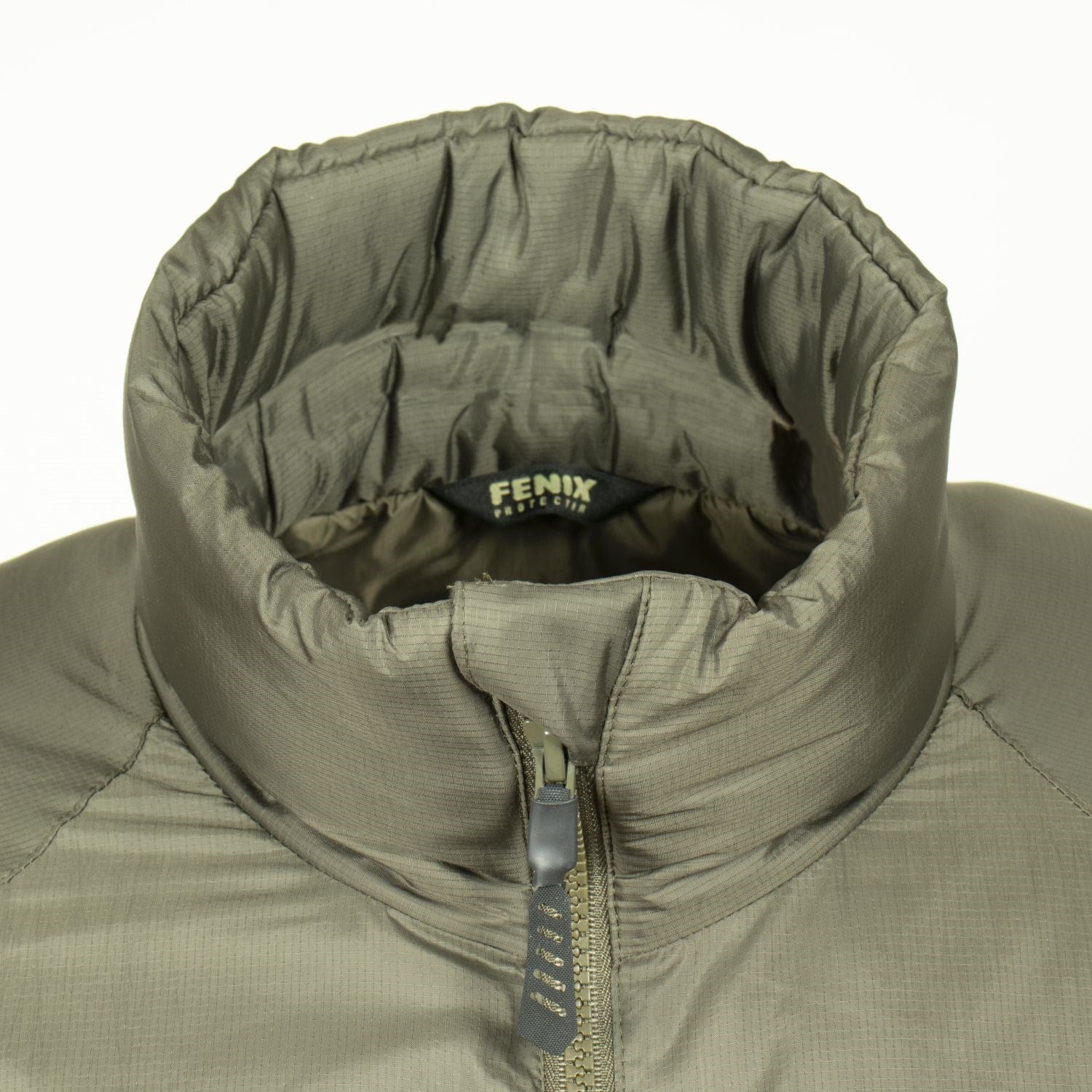Chaqueta de invierno BARRA Climashield verde de FENIX PROTECTOR, ligera y cálida, con aislamiento Climashield Apex