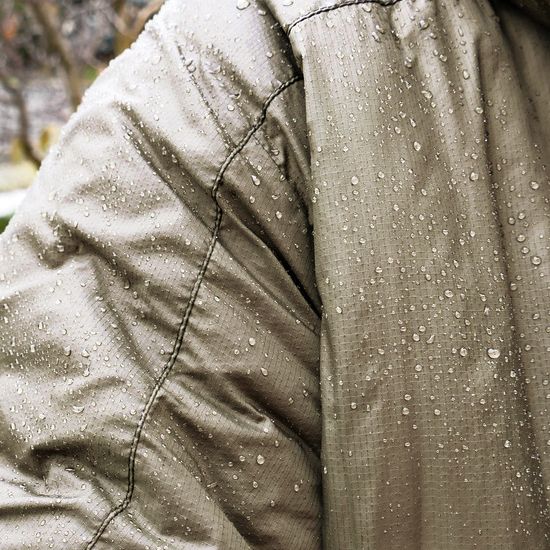 Chaqueta de invierno BARRA Climashield verde de FENIX PROTECTOR, ligera y cálida, con aislamiento Climashield Apex