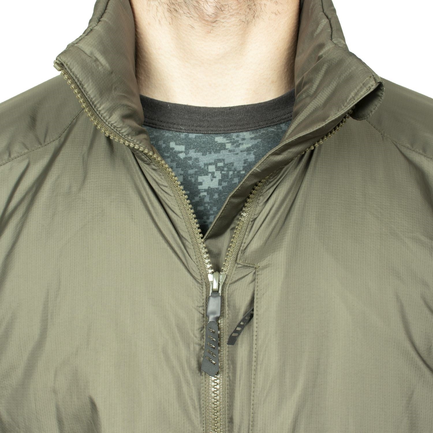 Chaqueta de invierno BARRA Climashield verde de FENIX PROTECTOR, ligera y cálida, con aislamiento Climashield Apex