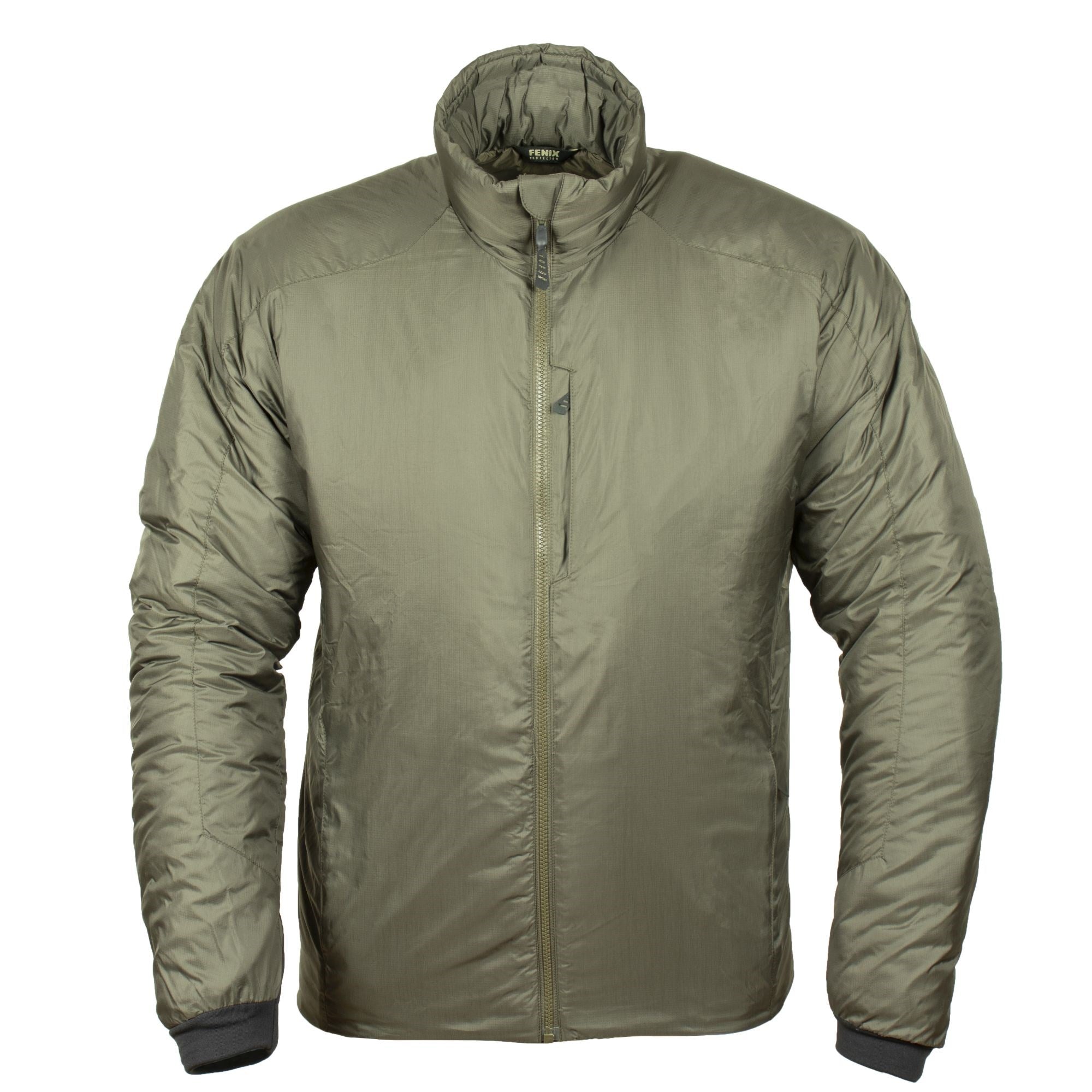 Chaqueta de invierno BARRA Climashield verde de FENIX PROTECTOR, ligera y cálida, con aislamiento Climashield Apex