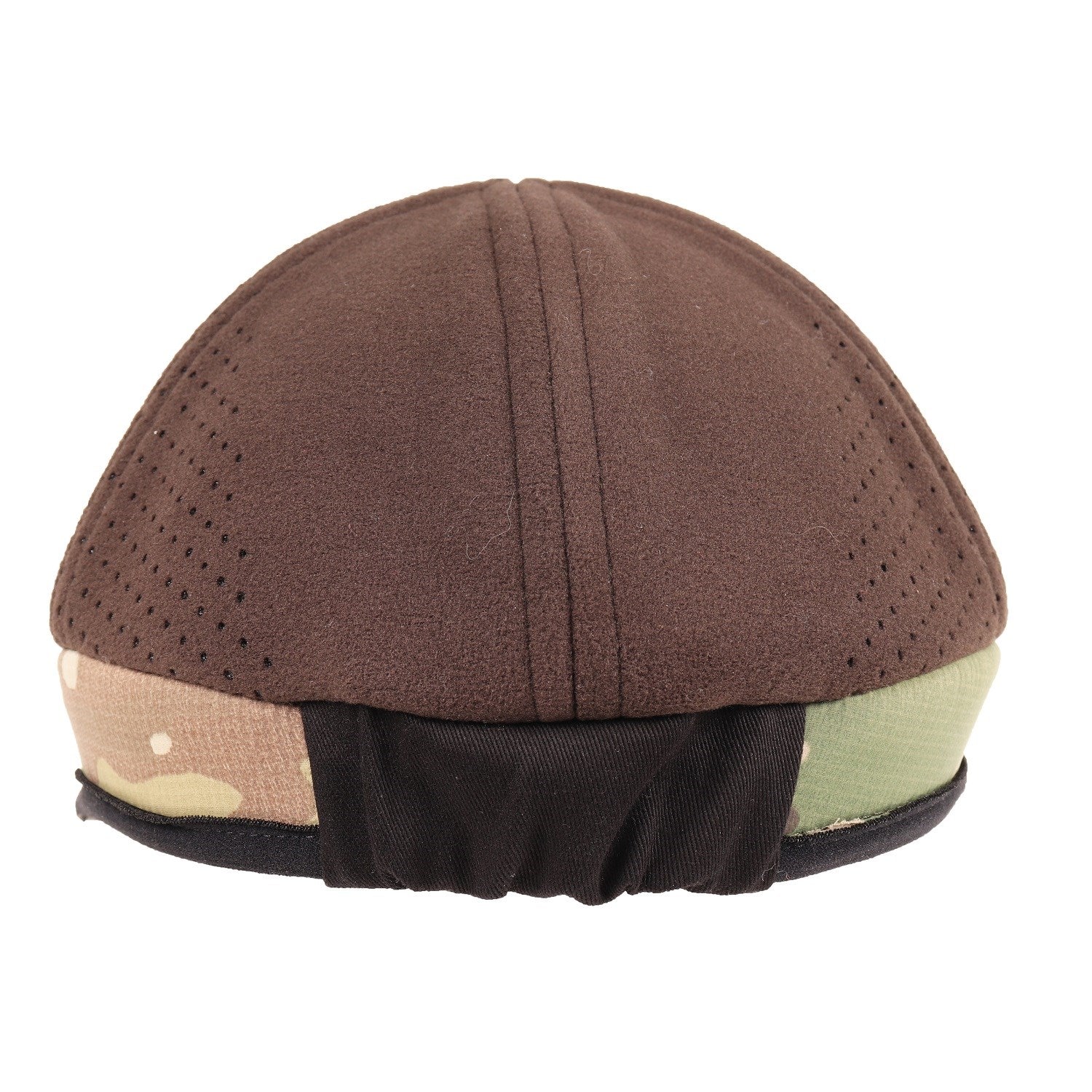 Gorra con visera MUTICAM TW-151 en fleece y nylon con perforaciones laterales
