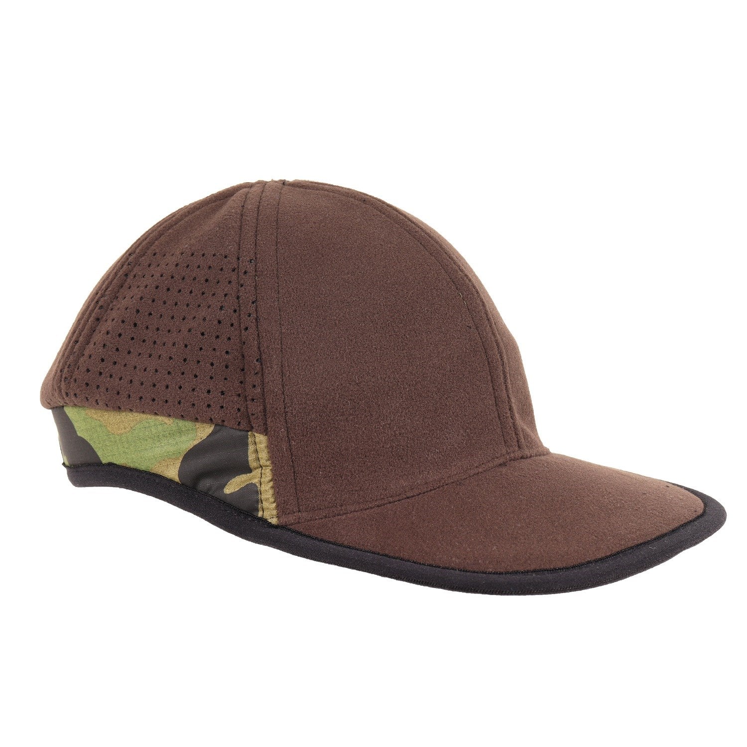 Gorra WB con visera vz.95 en forro polar y nylon, ligera y ventilada