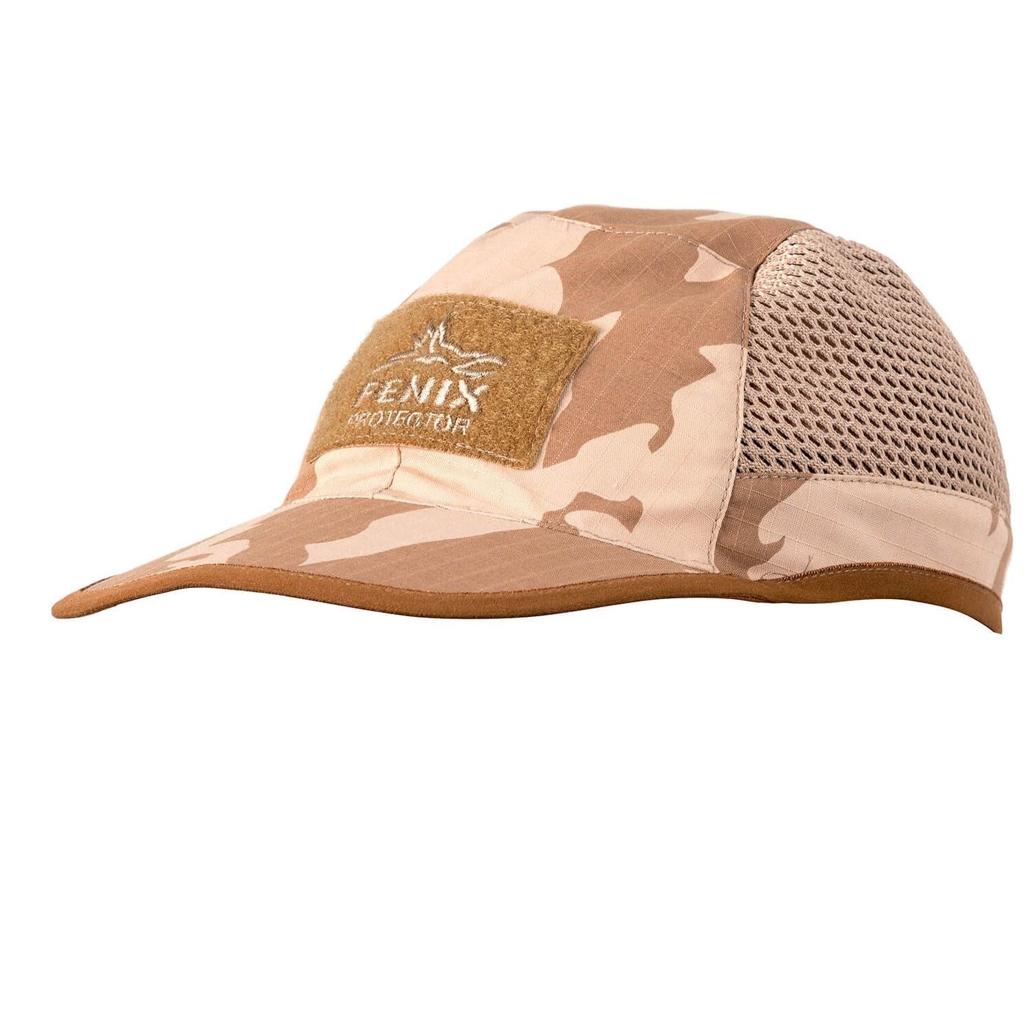 Gorra AIR de verano con malla y camuflaje vz.95 DESERT - TW-153-DE