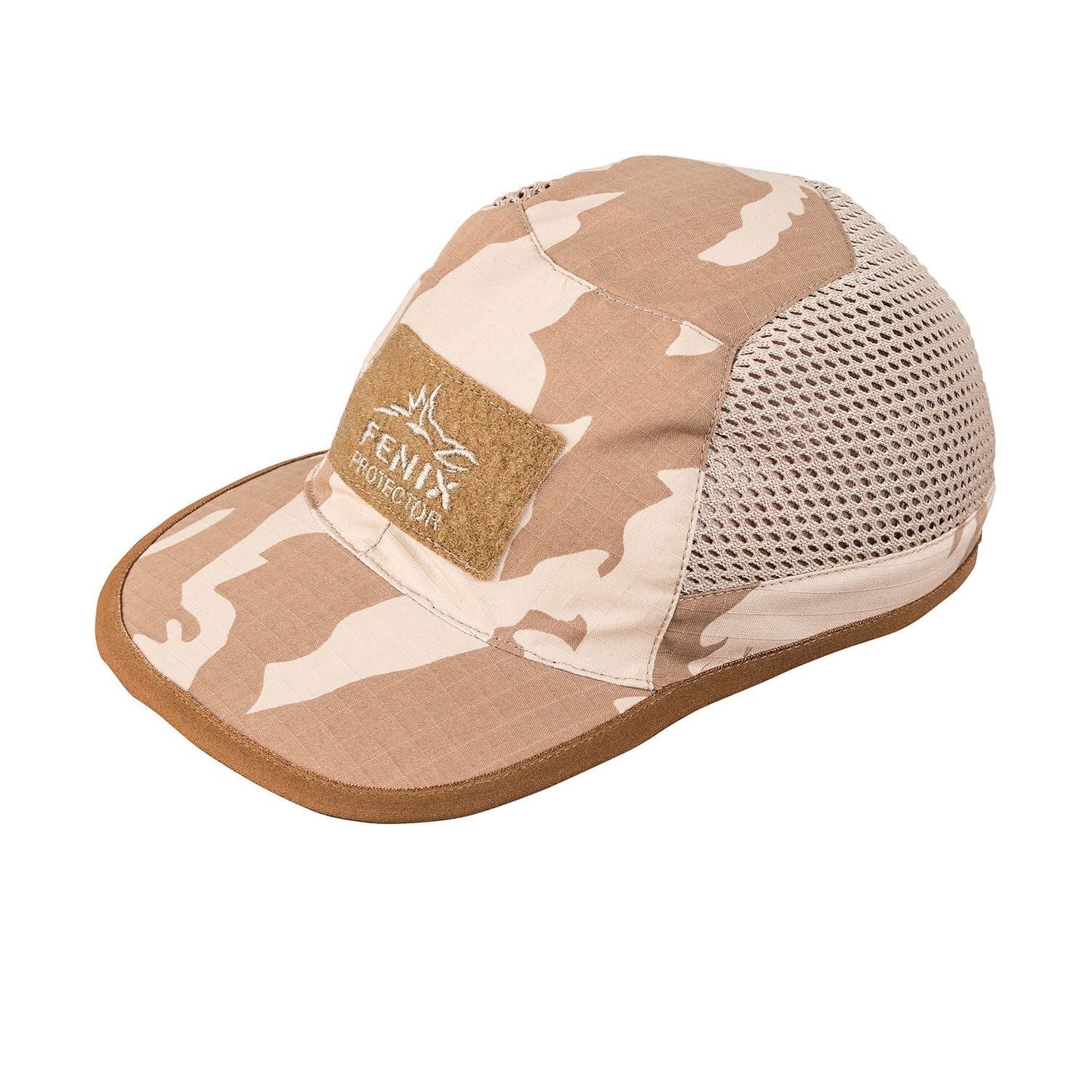 Gorra AIR de verano con malla y camuflaje vz.95 DESERT - TW-153-DE