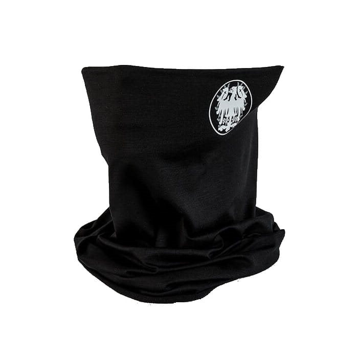 Braga de cuello AČR 42 Batallón Mecanizado en negro, tejido MicroModal suave y transpirable
