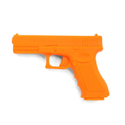 Pistola de goma de entrenamiento Glock 17 - réplica para prácticas de defensa