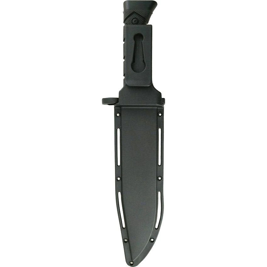 Cuchillo TAC-XTREME BOWIE con filo liso y funda de cinturón