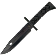 Cuchillo TAC-XTREME BOWIE con filo liso y funda de cinturón