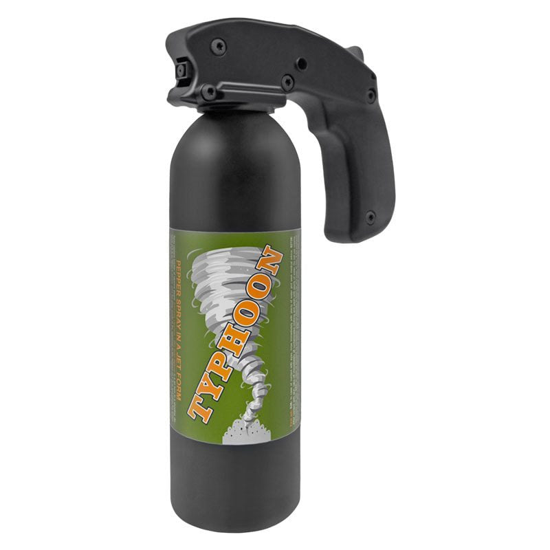 Spray defensivo TAJFUN 400 ml, proyección en chorro, alcance 5–6 m
