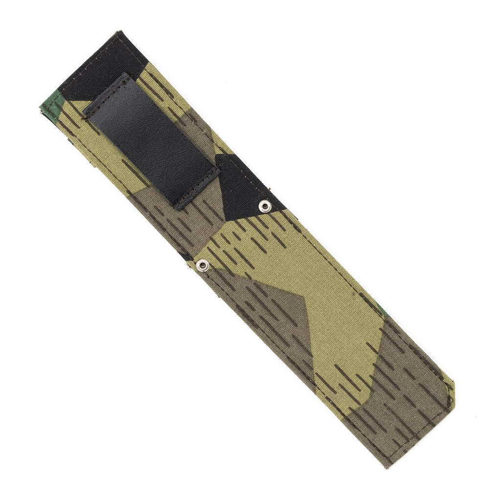 Funda textil camuflada UTON II para cuchillo, sin bolsillo para accesorios