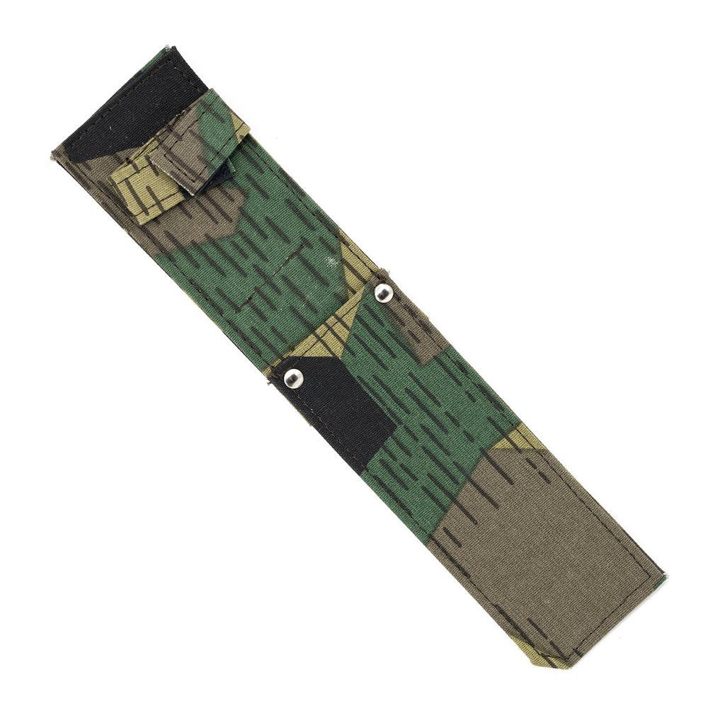 Funda textil camuflada UTON II para cuchillo, sin bolsillo para accesorios