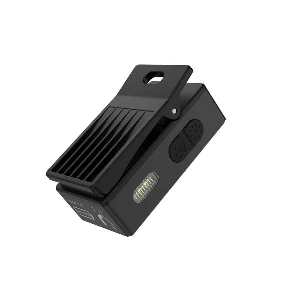 Linterna U1 RGB recargable 500 lúmenes con clip multifuncional y modo RGB