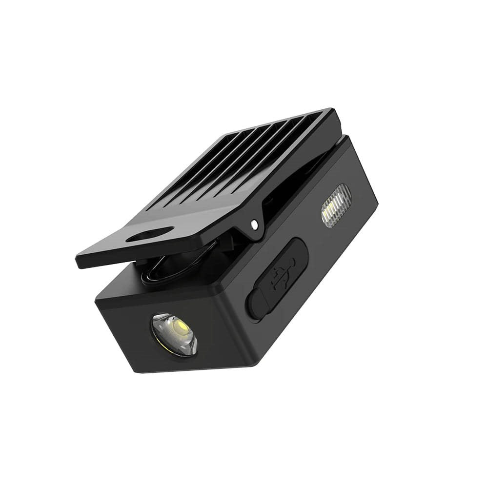 Linterna U1 RGB recargable 500 lúmenes con clip multifuncional y modo RGB