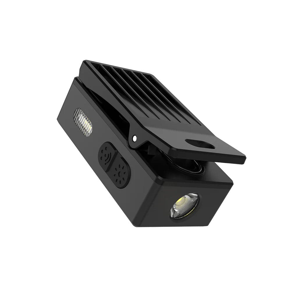 Linterna U1 RGB recargable 500 lúmenes con clip multifuncional y modo RGB