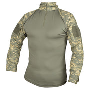 Camisa táctica UBAC ACU DIGITAL para uso bajo chaleco protector