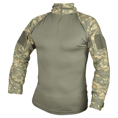 Camisa táctica UBAC ACU DIGITAL para uso bajo chaleco protector