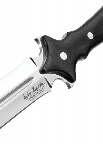 Cuchillo para botas Gil Hibben Legacy con funda de cuero UC-GH5059 - Espadas y Más