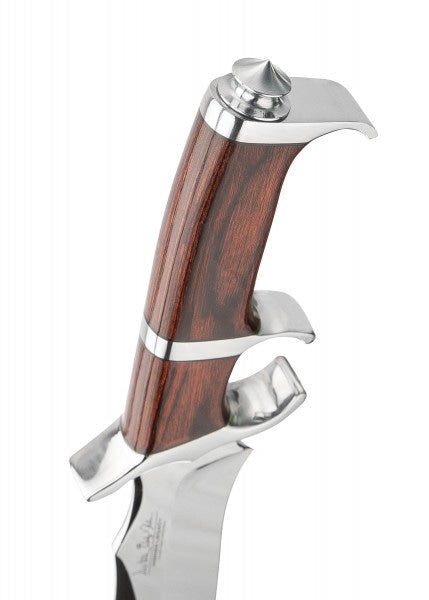 Cuchillo Hibben Legacy III Fighter Knife, madera marrón UC-GH5090 - Espadas y Más