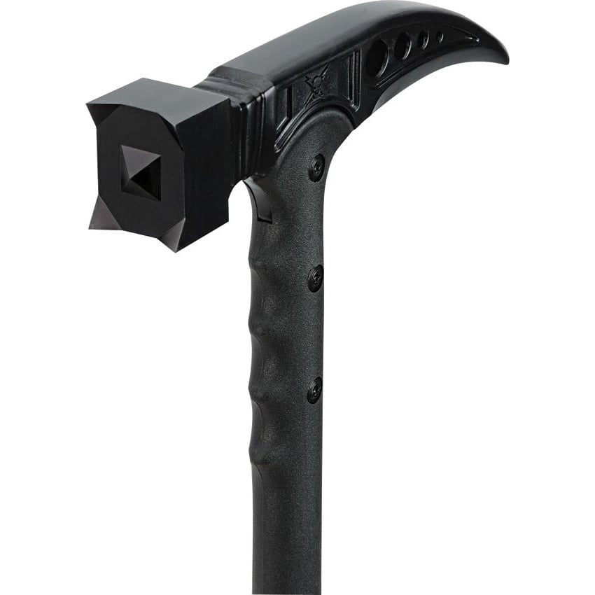 Kladivo M48 táctico KOMMANDO, martillo con cabeza de acero 2Cr13 y mango de nylon reforzado