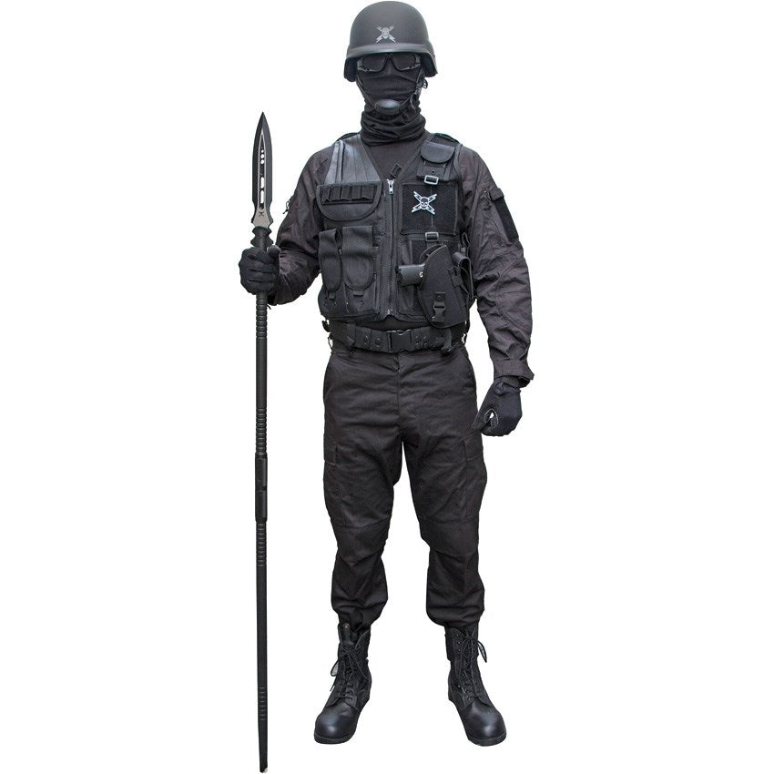 Oštěp M48 MAGNUM lanza 164 cm hoja 24 cm funda TPU